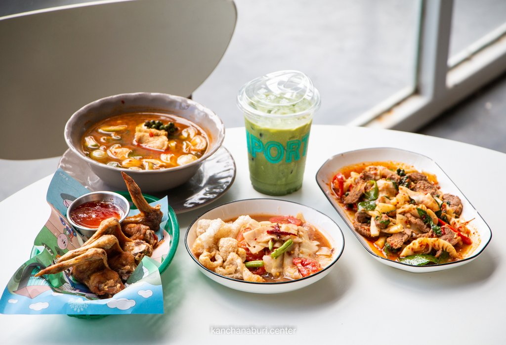 อาหารและเครื่องดื่มในภาพรีวิว Davenport Cafe