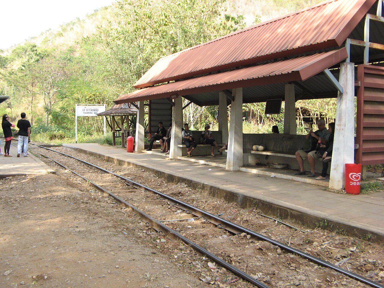 ทางรถไฟสายมรณะและถ้ำกระแซ