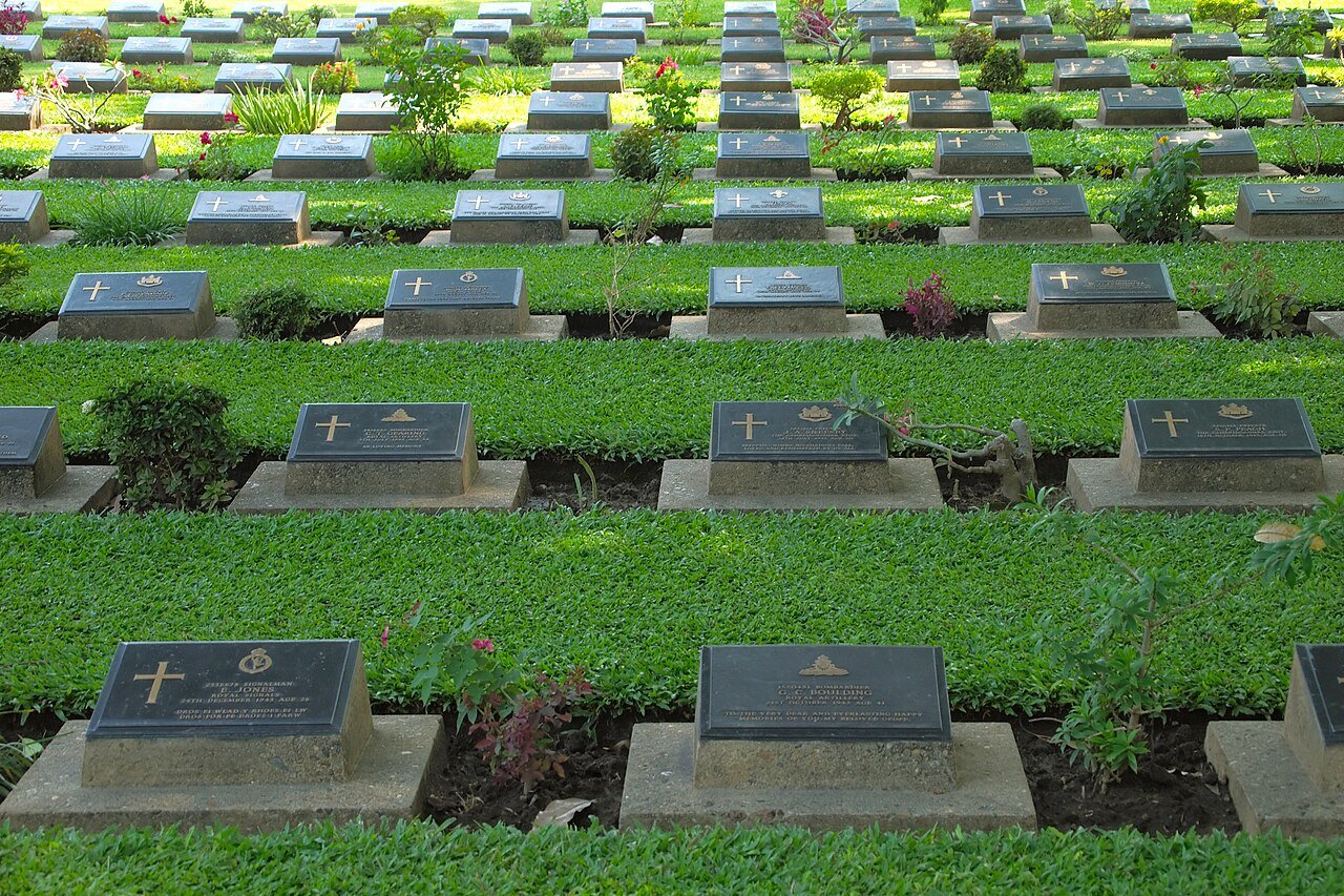 สุสานทหารสัมพันธมิตรดอนรัก